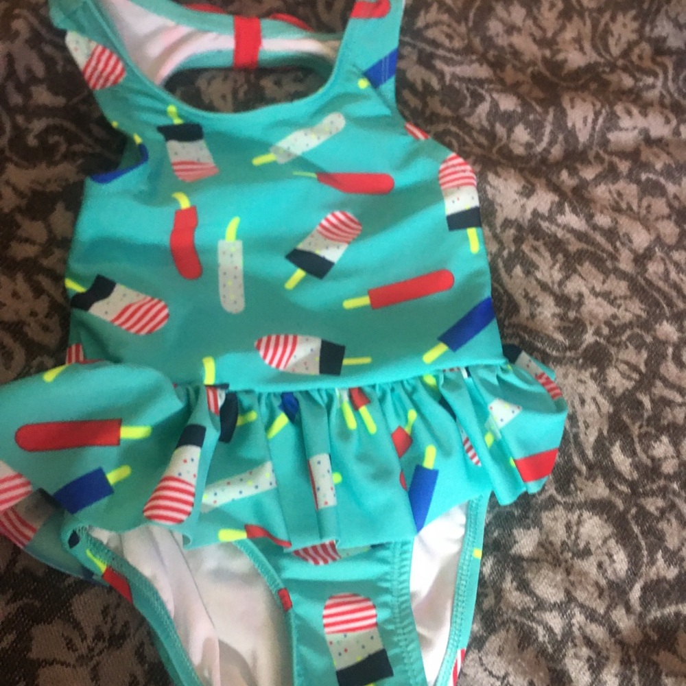 Cat and jacks swim suit 18M